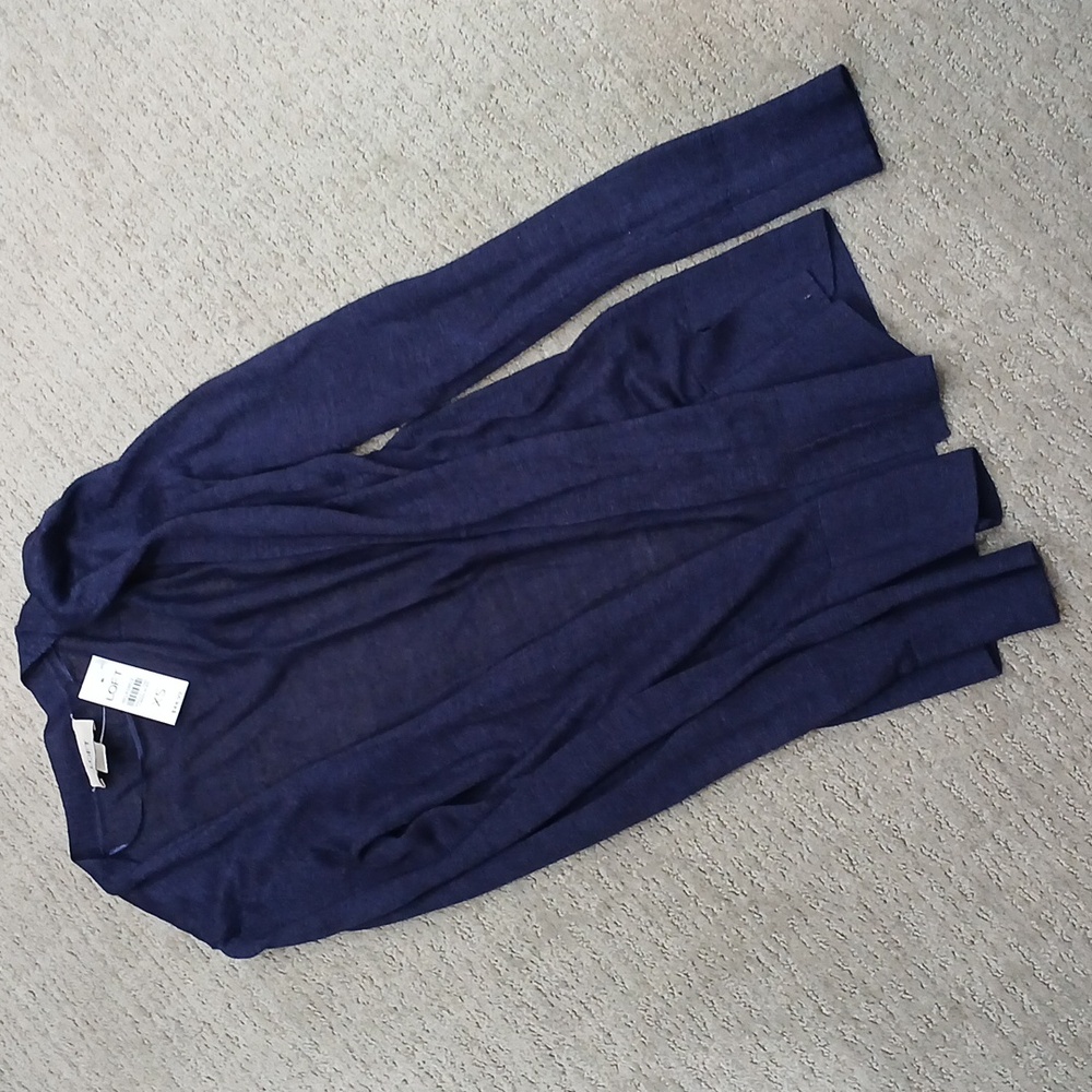 NWT Loft open sweater